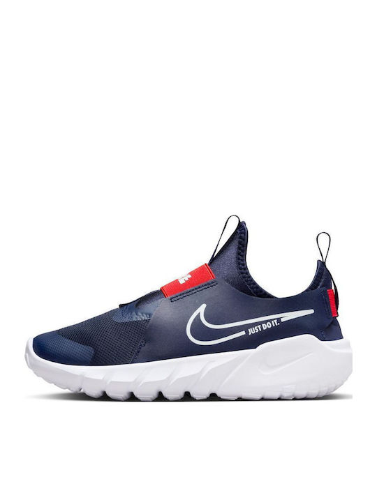 Flex Runner 2 Kids Sports Shoes Running Slip-On Navy Blue