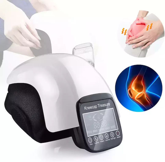 Massage Device for the Legs with Infrared Heat Red