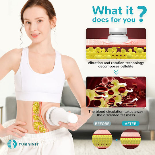 Tool Massage for the Body against Cellulite with Vibration