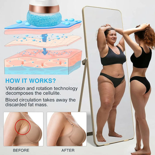 Tool Massage for the Body against Cellulite with Vibration