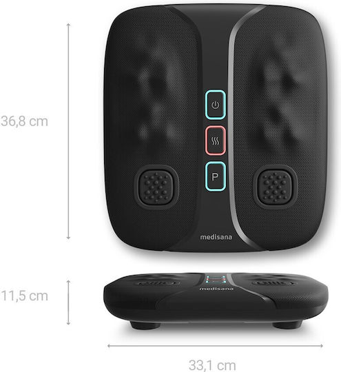 Medisana LM 100 Συσκευή Μασάζ για τα Πόδια Μαύρη