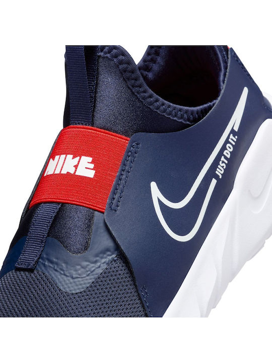 Flex Runner 2 Kids Sports Shoes Running Slip-On Navy Blue