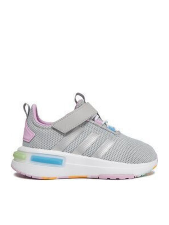 Racer TR23 El K Αθλητικά Παιδικά Παπούτσια Running με Σκρατς Γκρι