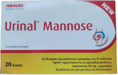 Walmark Urinal Mannose 20 tabs