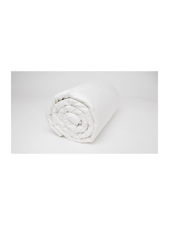 Valeria Home Set De Fețe De Pernă Pătură Supraînălțată Mătăsoasă 220x240cm Bej 190 GSM