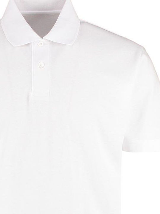 Kustom Kit Men's Short Sleeve Promotional Blouse White