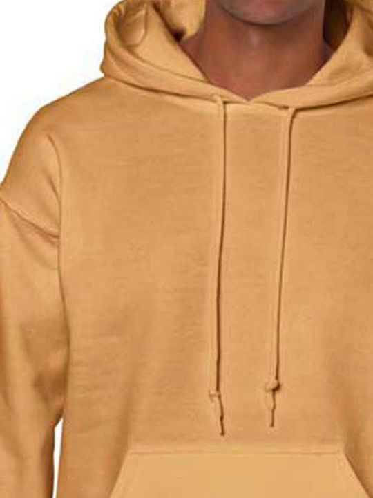 Gildan Heavy Blend Werbe-Hoodie Old Gold