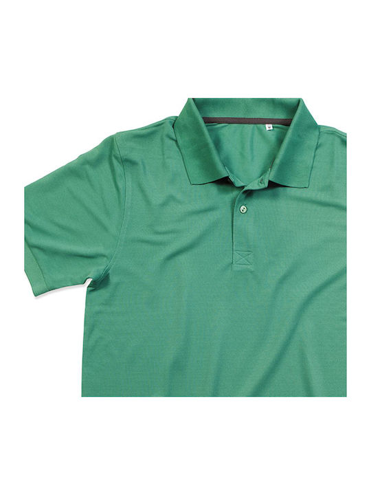 Stedman Werbe-T-Shirt in Grün Farbe