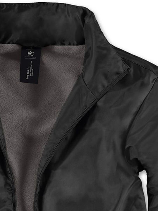 JM825 Winter Jacke Wasserdicht und Winddicht Black / Warm Grey