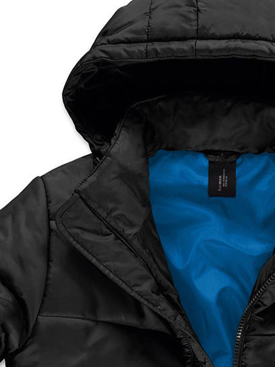 JM940 Winter Jacke Wasserdicht Schwarz