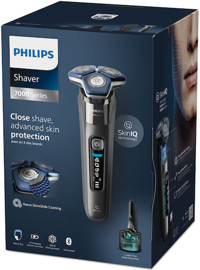 Philips Series 7000 S7887/55 Drehend Elektrorasierer Gesicht Wiederaufladbar