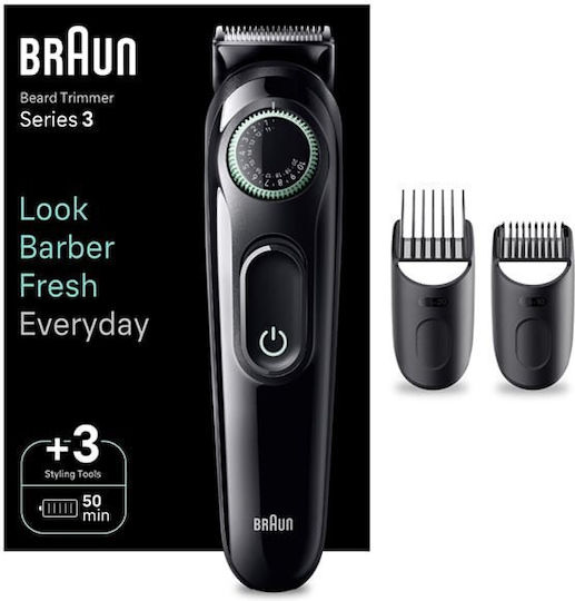 Braun Series 3 Wiederaufladbar Haarschneidemaschine Braun BT3411