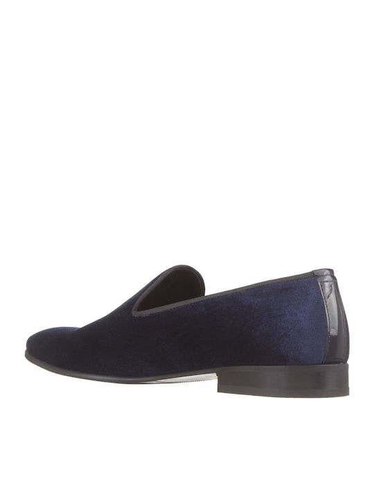 Ανδρικά Loafers σε Μπλε Χρώμα