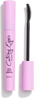 Gosh Catchy Black Mascara for Curling & Length Black 8ml