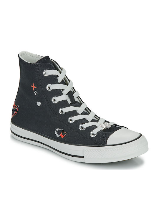 Chuck Taylor All Star Flatforms Boots Black