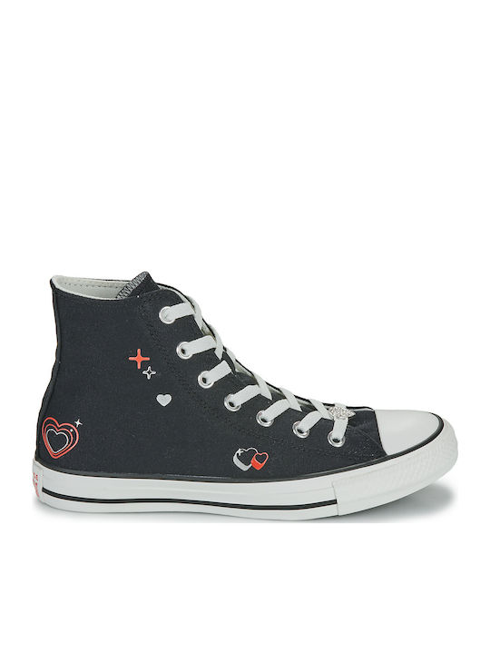 Chuck Taylor All Star Flatforms Boots Black
