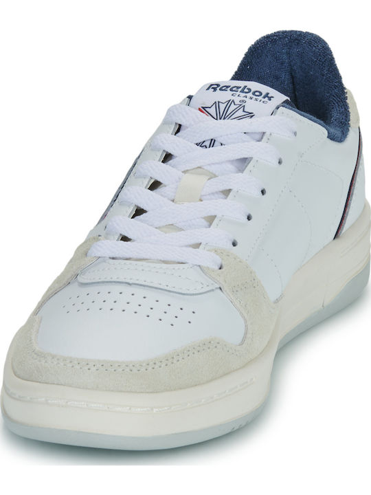 Phase Court Herren Sneakers Weiß