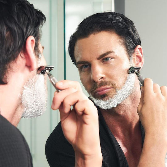 Rockwell Razors 6C Ξυραφάκι Ασφαλείας Κλειστού Τύπου White Chrome