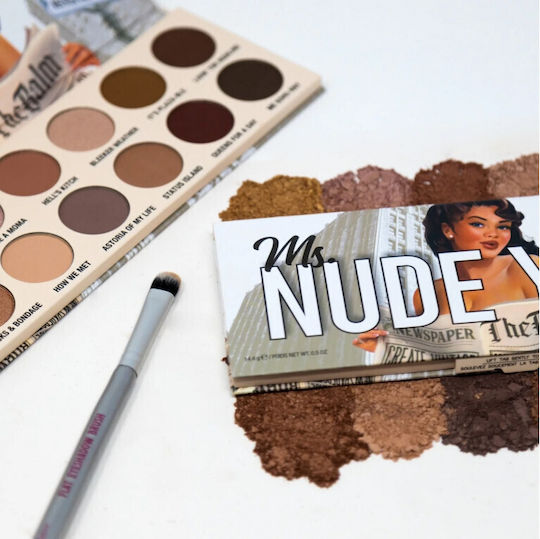 theBalm Палитра с Пресована Пудра Сенки за Очи 14.4гр