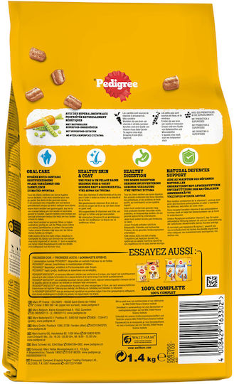 Pedigree 1.4кг Суха Храна за Възрастни Кучета с Пилешко