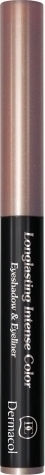 Dermacol Long-Lasting Intense Colour Eyeshadow Eyeliner Eye Shadow Matte in Stick with Bronze Color 1.6gr