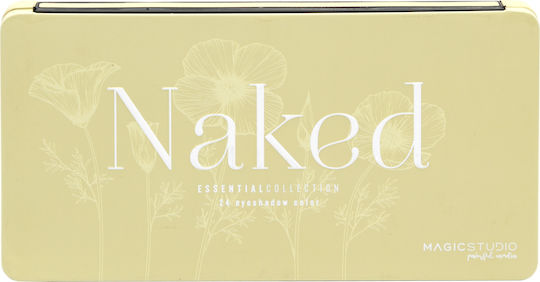 Magic Studio Naked Palette mit Lidschatten in Gepresster Form 1.5gr