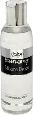 Dalon Hairmony Silicone Drops Serum Protecție termică pentru păr împotriva Electrizării 150ml