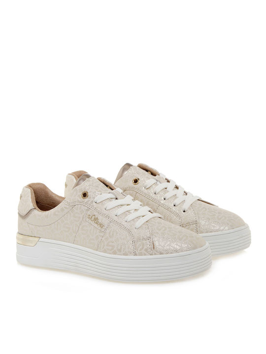 s.Oliver Sneakers Champagne