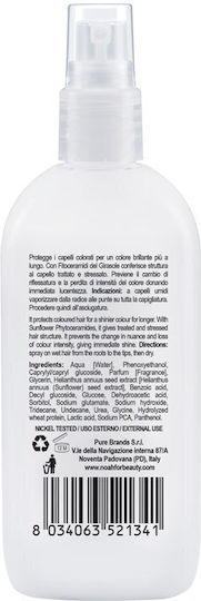 Noah for Beauty Color Protection Spray Θερμοπροστασίας Μαλλιών για Ενίσχυση & Διάρκεια Χρώματος 150ml