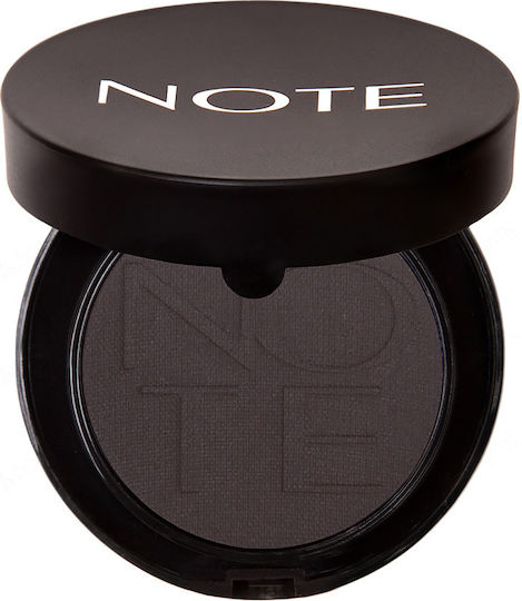Note Luminous Silk Single Eye Shadow in Pressed Powder Form with Gray Colour 4.5g