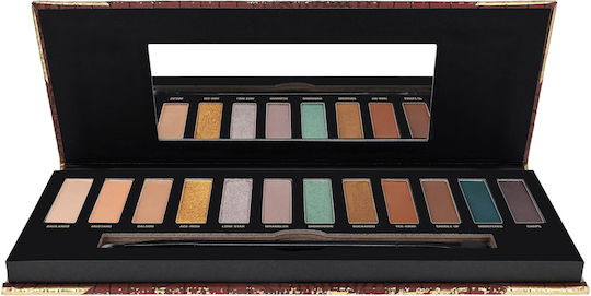 W7 Cosmetics Howdy Eye Shadow Palette in Solid Form 14.4gr