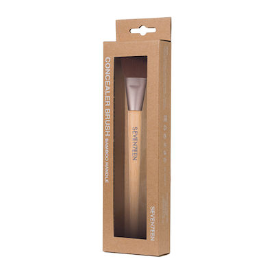 Seventeen Make Up Brush for Concealer Bamboo Handle