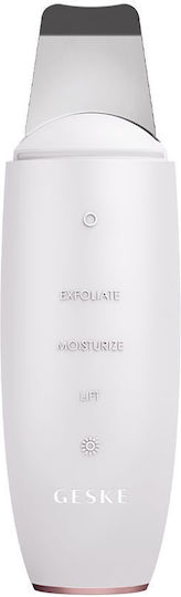 Geske Microcurrent Skin Scrubber & Blackhead Remover 9 In 1 LED