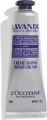 L'Occitane White Lavender Feuchtigkeitsspendende Handcreme 30ml