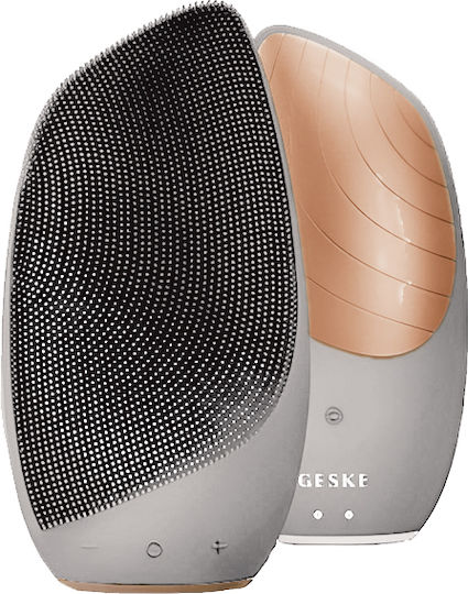 Geske Thermo Facial Brush 6 In 1 Starlight Cleansing Silicone Facial Cleansing Brush