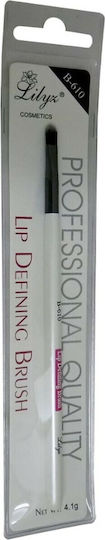 Lilyz Професионален Четка за Грим за Устни от Синтетичен Косъм Lip Defining