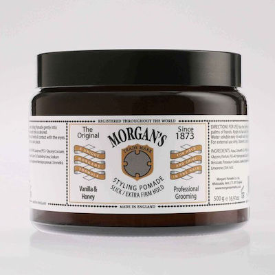 Morgan's Vanilla & Honey Extra Firm Hold Styling Pomade Pomade 500ml