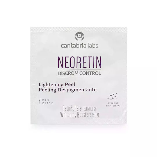 Cantabria labs Neoretin Cremă Pentru Peeling Față 6 Bucăți