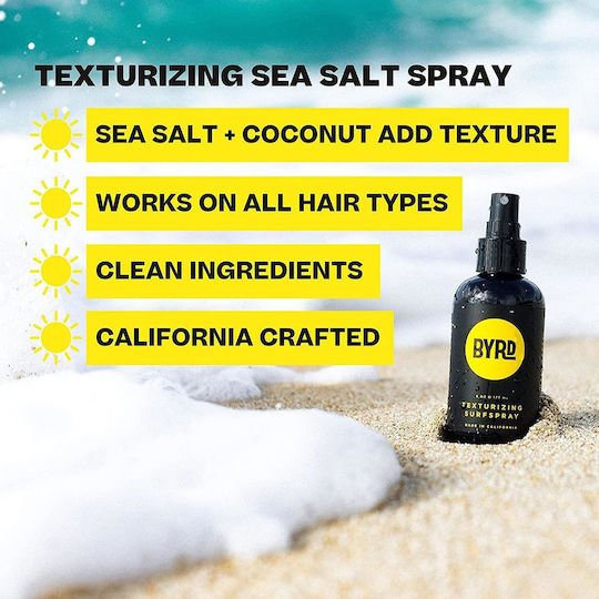 Byrd Sea Salt Spray 177ml