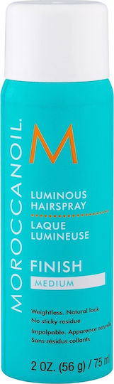Moroccanoil Luminous Lac Pentru Fixare Ușoară 75ml