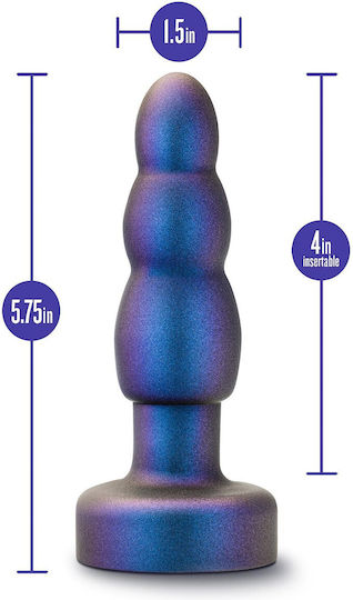 Blush Plug Anal Albastru 20.4cm