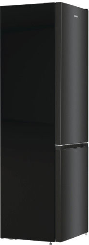 Gorenje Ψυγειοκαταψύκτης 331lt NoFrost Υ200xΠ60xΒ59.2εκ. Μαύρος NRK6202EBXL4