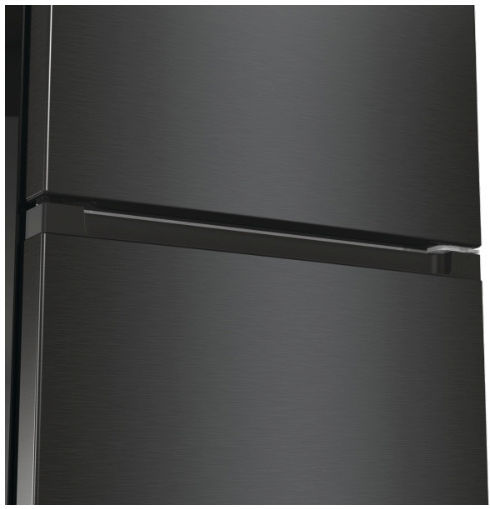 Gorenje Ψυγειοκαταψύκτης 331lt NoFrost Υ200xΠ60xΒ59.2εκ. Μαύρος NRK6202EBXL4