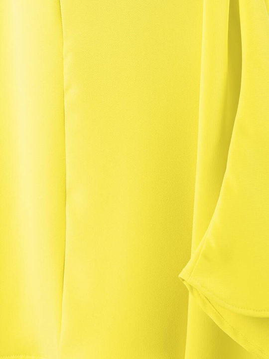 Armani Exchange Mini Dress Yellow