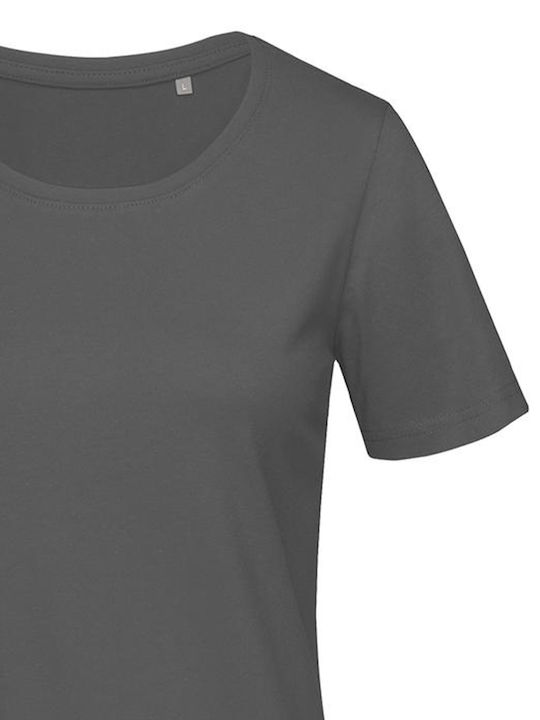 Stedman Women's Short Sleeve Promotional T-Shirt Slate Grey