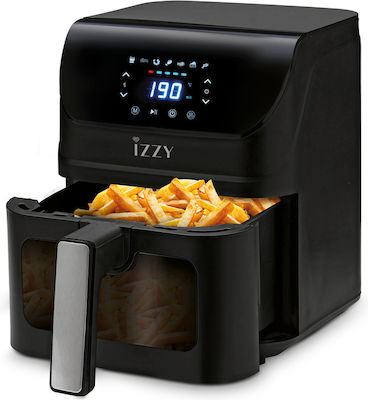 Izzy IZ-8236 Air Fryer 4.5lt Μαύρο