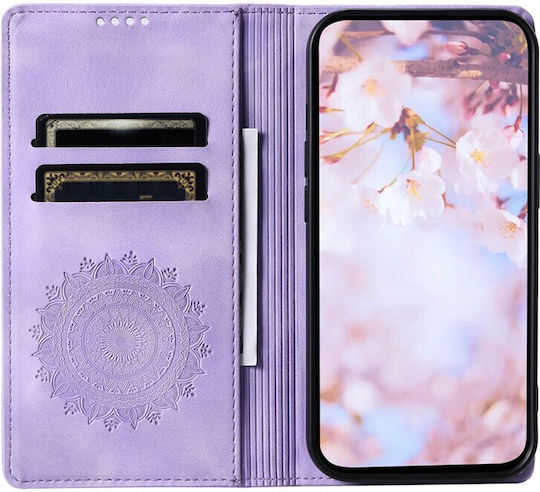 Mandala Flower Buchen Sie Lila (Moto G14)