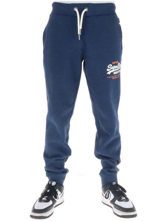 Superdry Pantaloni de trening Gri