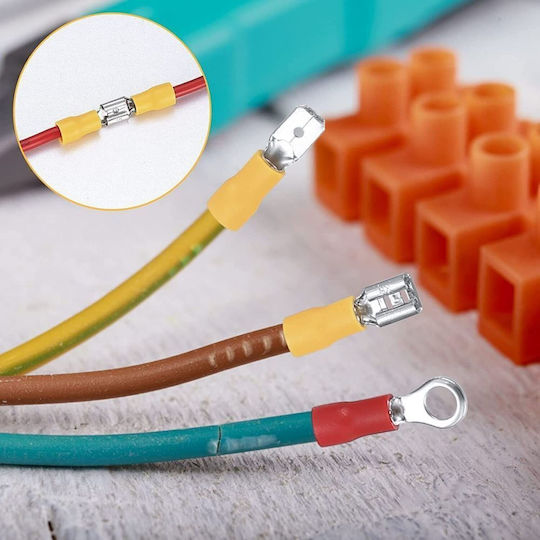 Assorted Spade Terminals Insulated Cable Connector 280 τμχ