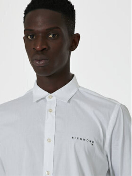 Long-sleeved Shirt White